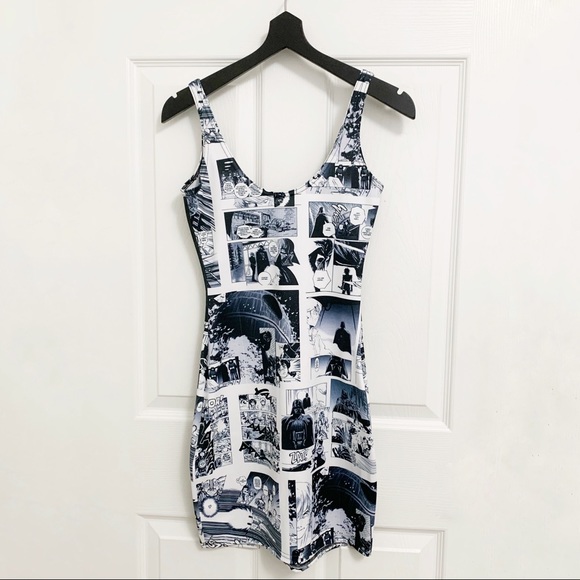 Blackmilk Star Wars Manga Dress - Picture 2 of 3